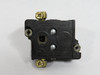 Cutler-Hammer 10250T53 Black Push Button Contact Block 1NO USED