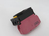Idec YW-E01 Purple Contact Block w/Mount Latch 1NC 10A@600V USED
