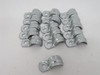 Iberville 38-V2-CP #38 Flexible Conduit Strap 3/8" Lot of 16 *Open Bag* NWB