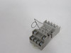 Allen-Bradley 700-HN128 Series B Grey Relay Socket 10A 300V 14 Blade NOP