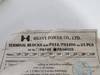 Heavy Power Co. PA14HDS/12 White Terminal Block 50/57A 300/500V 12 Position NOP