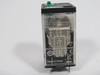 Schneider Electric RPM21BD Electromechanical Relay 24VDC 15A@250VAC 8 Blade USED