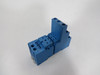 Finder 94.03 Blue Relay Socket 10A@250/300V 11-Blade USED