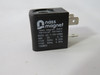 Nass Magnet 055042.1-00/4984 Solenoid Coil 48VDC@2.7W 110V 50/60Hz 6/4.9VA USED