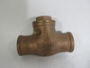 Generic Non-Threaded Swing Check Valve 1" 125WSP ! NOP !