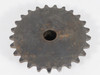 Tsubaki 35B25-1/2 Roller Chain Sprocket 1/2"ID 25T 35 Chain 3/8"P *RUST* USED