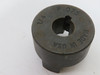 Generic R075-1/4 Jaw Coupling 1/4" Bore USED