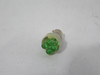Allen-Bradley 800T-N77G Green Indicator LED Lamp for Push Button USED