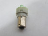 Allen-Bradley 800T-N77G Green Indicator LED Lamp for Push Button USED