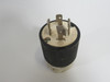 Woodhead 1301450015 26T74 Locking Plug L14-20P 20A 125/250V 4W 3P USED