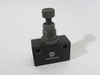 Norgren T1000A1800 Flow Control Valve 1/8" NPT .14cv 15-145 psi USED
