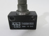 Norgren T1000A1800 Flow Control Valve 1/8" NPT .14cv 15-145 psi USED