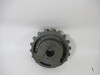 Keystone 18S 04275 Cast Iron Sprocket 1-1/8"ID 18T 1/2x1/2" Belt 6.16"P USED