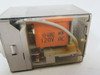 Finder 60.13.8.120.0040 Relay 11-Pin 120VAC Coil *Broken Indicator* USED
