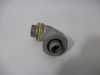 Crouse-Hinds LT3890 90DEG Liquidtight Connector 3/8" Lot of 2 USED