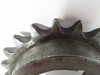 Dodge 100538 TLB520 Taper Lock Sprocket 1/2"-2" Bore 20T 50Chain 5/8" USED