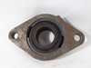Dodge 124041 2 Bolt Flange Block Bearing Unit w/o Insert Bearing USED