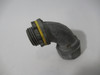 Appleton LML-02 90DEG Zinc Liquidtight Connector 3/8" Lot of 2 USED
