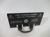 Allen-Bradley 40392-400-13 Terminal Line Guard for 1494V 60A Disconnect USED