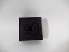 Omron P3G-11 Timer Back Mounted Socket 6A 250VAC 11-Pin *Missing Screw* USED