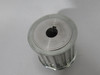 Rekvisitt 66T10-Z20 Aluminum Timing Belt Pulley 20T 2-5/8"OD 5/8"ID 6F USED
