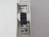 Siemens 5SX21-C6 Circuit Breaker 6A 230/400VAC 1 Pole *Crack to Case* USED