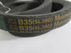 GoodYear B35 5L380 HY-T Plus Matchmaker V-Belt 38"L .66"W .41"T ! NOP !