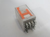 Weidmuller DRM570524L Relay 24VDC 5A@250VAC 14-Blade USED