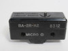 Microswitch BA-2R-A2 Limit Switch 20A@125/250/480VAC 10A@125AC 2A@600AC USED