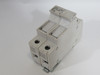 ITC VLC10-2 Fuse Holder 30A 600VAC 2Pole USED