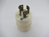 Bryant 3521 Nylon Locking Plug 20A 250V 10A 600VAC 5W 4P USED