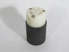 Pass & Seymour L6-15C TurnLok Connector 15A 250V 3W 2P USED