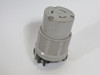 Arrow Hart 6204 Locking Connector 20A 125V 3W 2P USED
