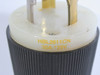 Hubbell HBL2611CN Twist-Lock Plug 30A 125V 3W 2P USED