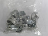 Generic 1" EMT Single Hole Conduit Strap 2-3/8" Lot of 16 USED
