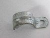 Generic 1" EMT Single Hole Conduit Strap 2-3/8" Lot of 16 USED