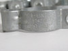 Eaton B1420 B-Line Steel Conduit Clamp w/o Bolt 1"/1-1/4"CT Lot of 9 NOP