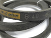 Optibelt B48 V-Belt 51"L 5/8"W 1/2"T ! NOP !