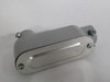 Generic 3/4"-LB Conduit Body w/Stainless Steel Cover USED