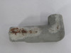 Crouse-Hinds LL17 Malleable Iron Conduit Body w/o Cover 1/2" USED