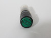 Deca P16-LMR1-1AB-GRN 16mm Momentary Push Button w/Words 1NO 1NC 5A@250V USED