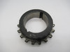 Martin 5018TBF Coupling Sprocket 1/2"-1.6875"OD 1"LTB 18T 50 Chain USED