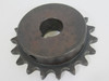 Browning 5019X1 Roller Chain Sprocket 1"ID 19T 50Chain 5/8" Pitch USED