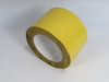 Incom PST310 Yellow Aisle Marking Tape 72mm Wide 108' Long USED
