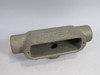 Crouse-Hinds T28 Malleable Iron Conduit w/o Cover 3/4" Hub USED