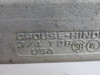 Crouse-Hinds T28 Malleable Iron Conduit w/o Cover 3/4" Hub USED