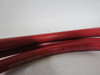 Parker 801-6 9’ Long Hydraulic Hose 3/8"ID 2.4MPa 350PSI USED