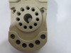 Schrack Beige Old Style Relay Socket 10A 380VAC 11-Pin USED