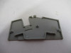 Wago 281 Gray Terminal Block End Plate Lot of 20 USED