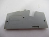 Wago 281 Gray Terminal Block End Plate Lot of 20 USED